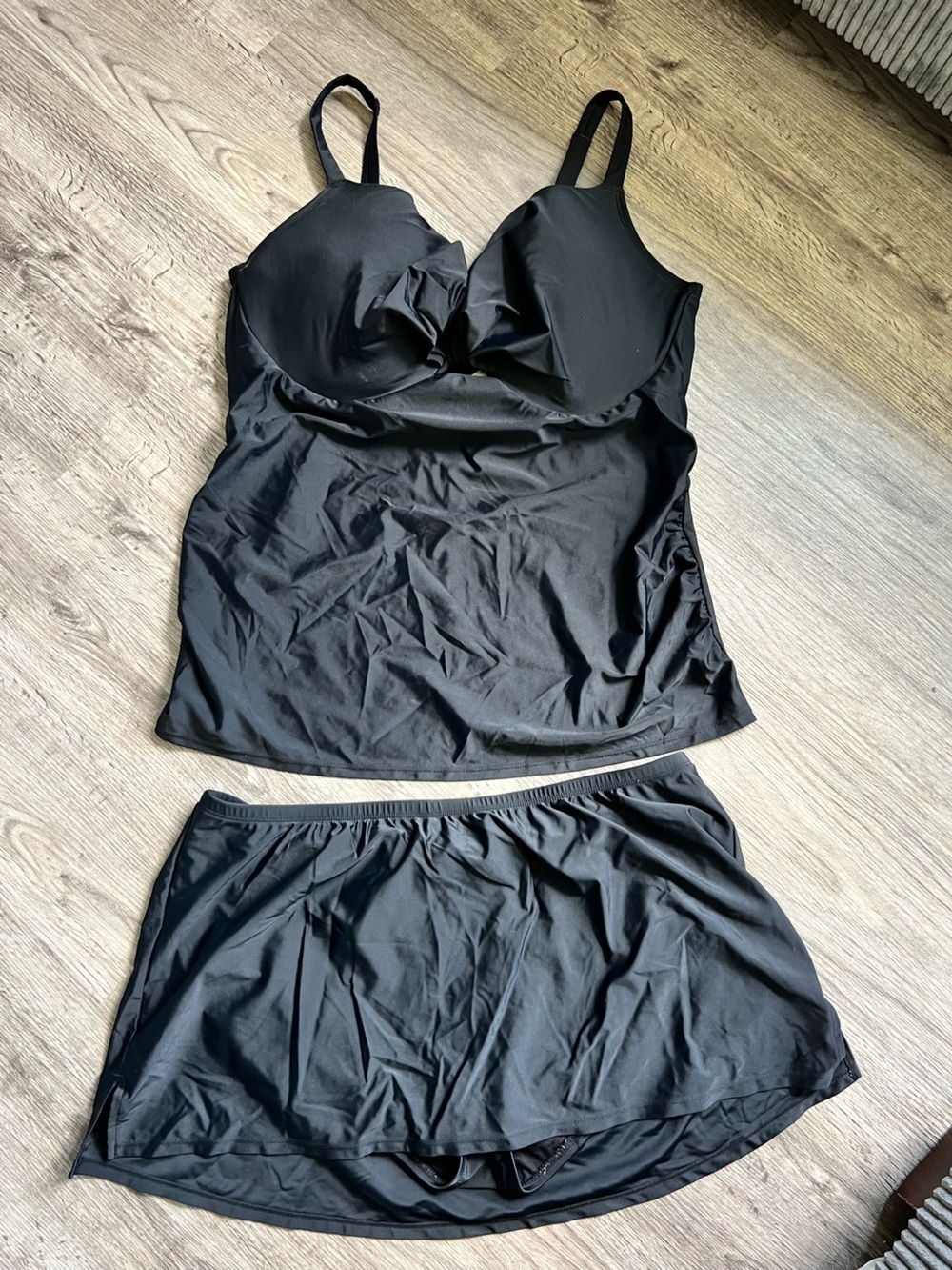 Cacique Swim Black Swim Set 2 Piece
